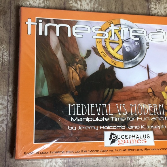 Timestreams Medieval Versus Modern Day Card Game - Picture 9 of 12